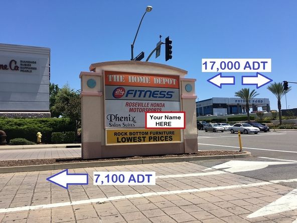 Retail For Lease: 354 N Sunrise Ave, Roseville, CA 95661